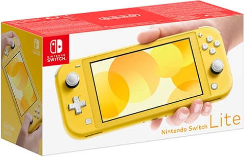 めろん NintendoSwitchLite Nintendo Switch Lite, 32GB Amarillo, Caja - CeX (ES): - Comprar